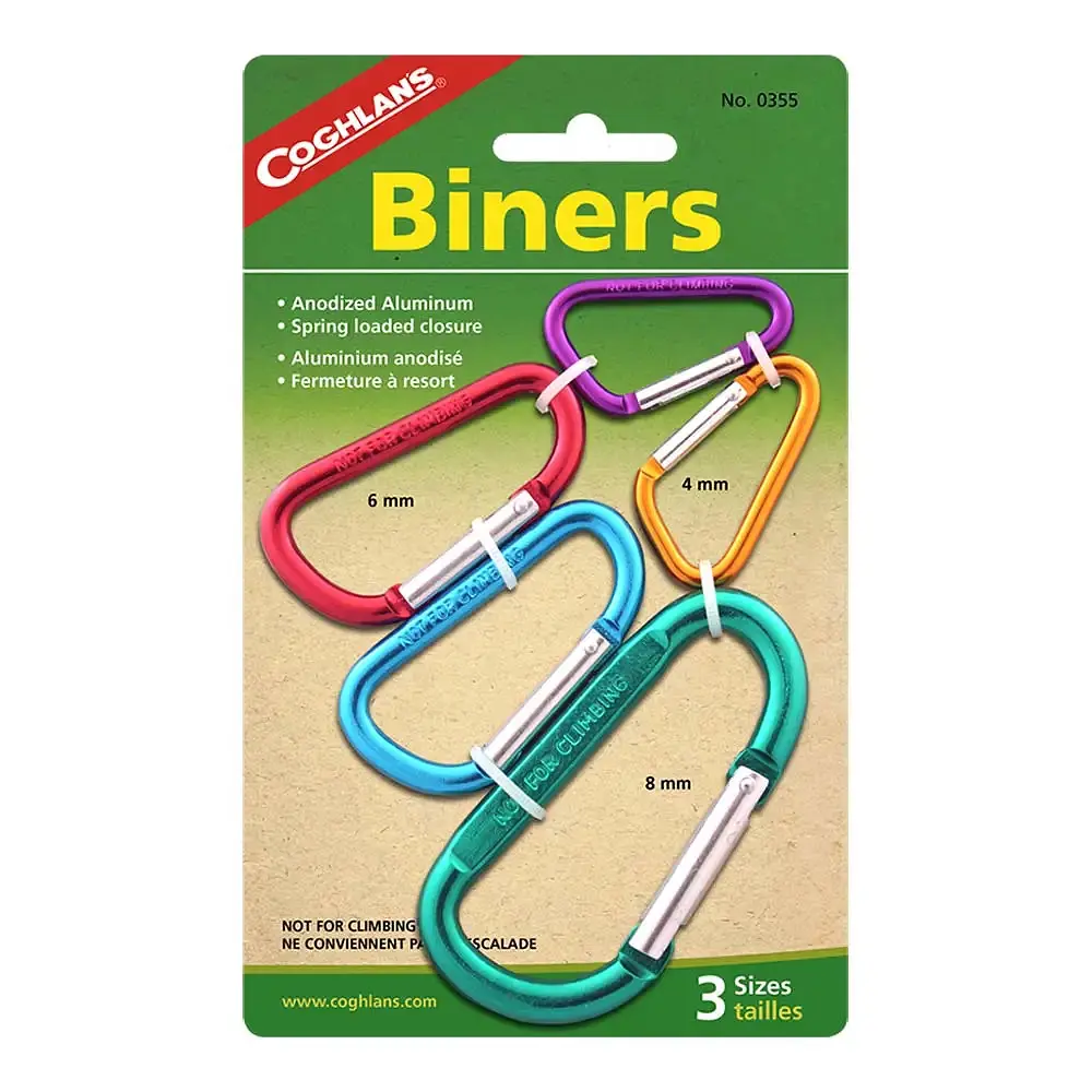 Карабин брелок Coghlans Multi-Pack Carabiners (1053-CHL.0355) - фото 2