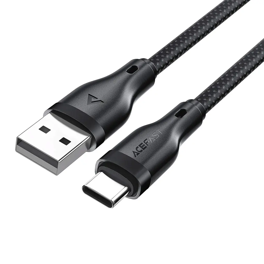 Дата кабель USB 2.0 AM to Type-C 1.2m 3.0A C8-04 Acefast (6974316282693) - фото 3