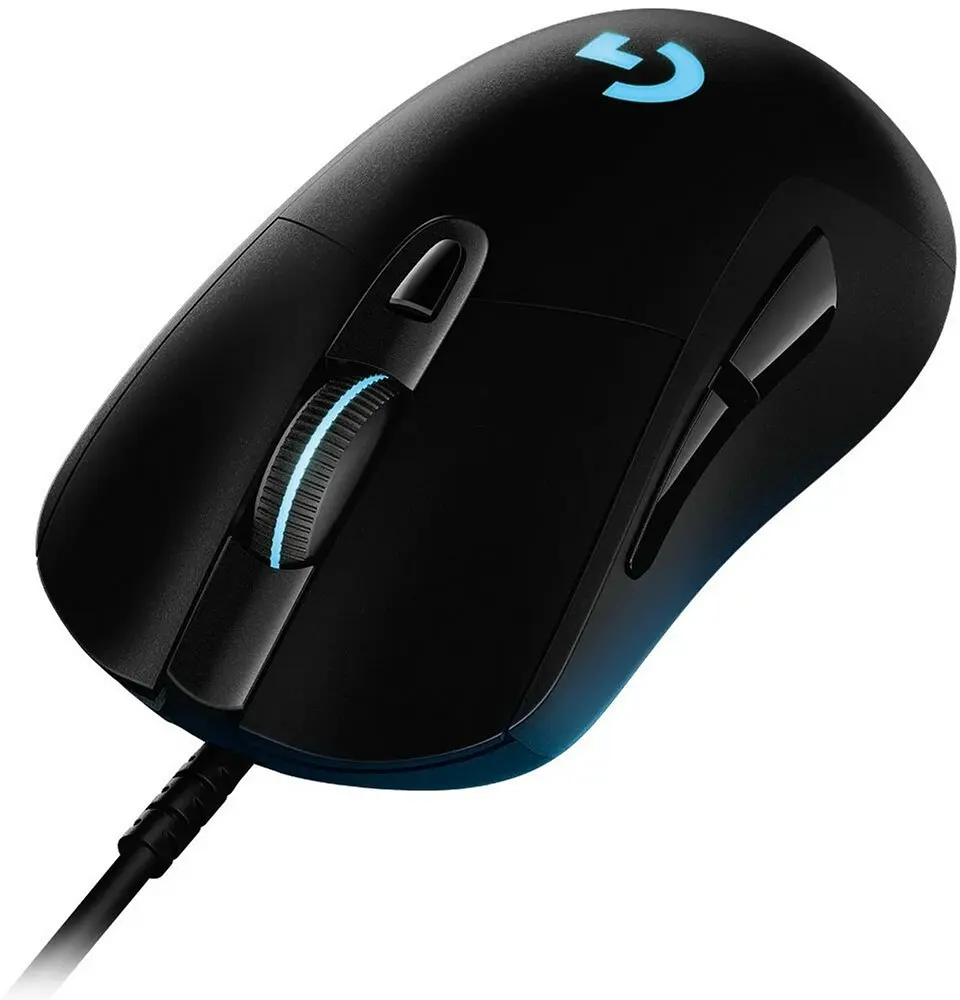Мышь компьютерная Logitech G403 Hero Black (910-005632, 910-005630, 910-005636) - фото 2