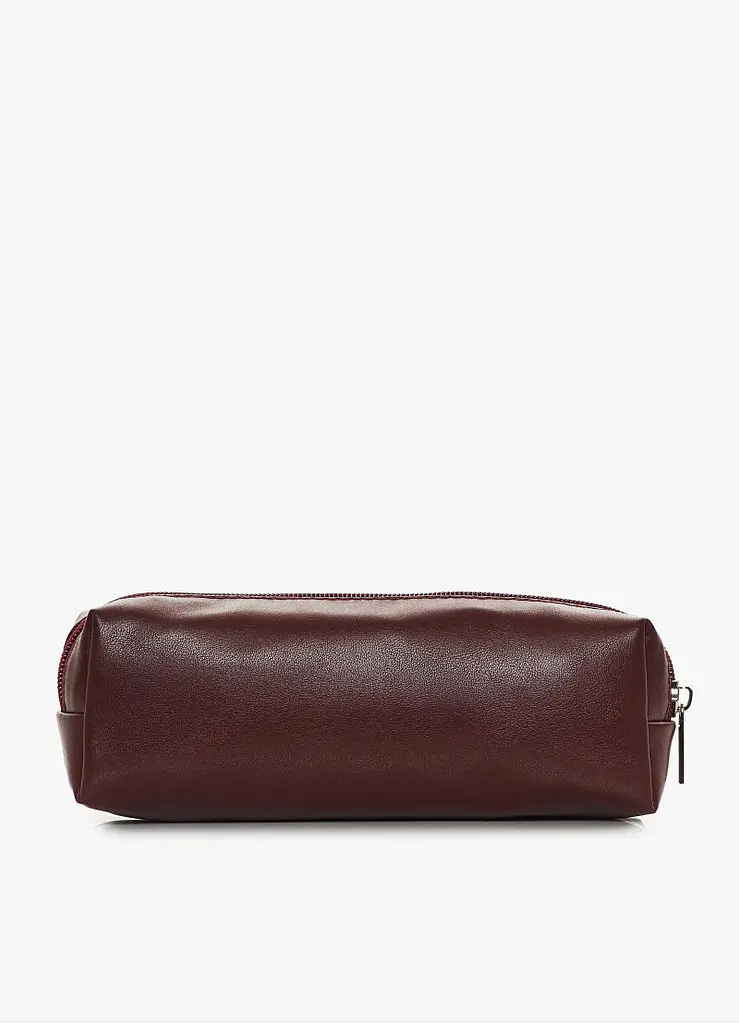 Жіноча косметичка Sambag Candy Mini бордо 21 х 7 х 7 см (30111013)