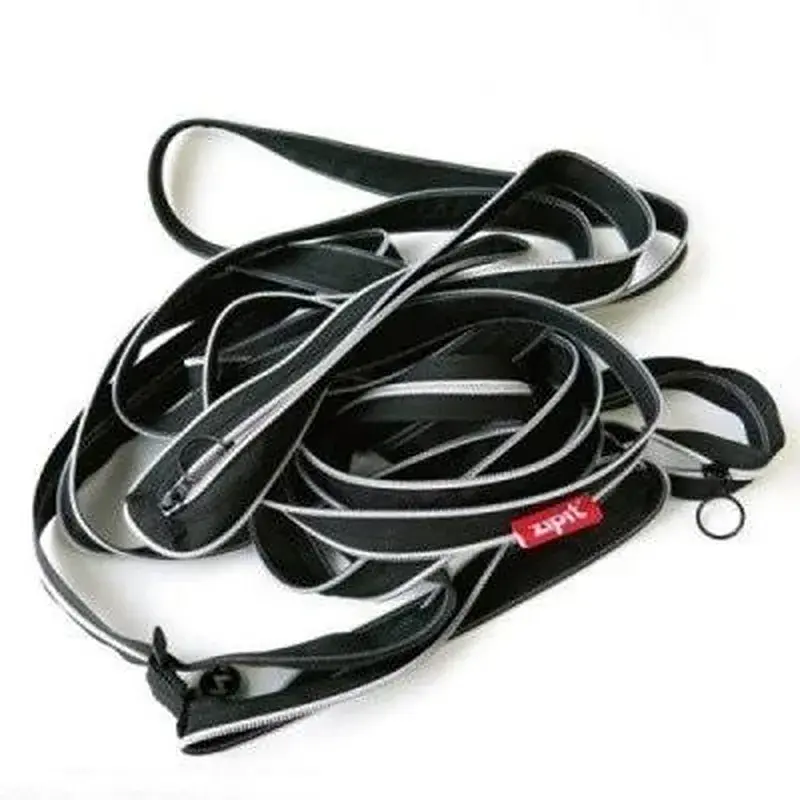 Рюкзак шкільний Zipit Zipper Black Rainbow Teeth (ZBPL-10) - фото 7