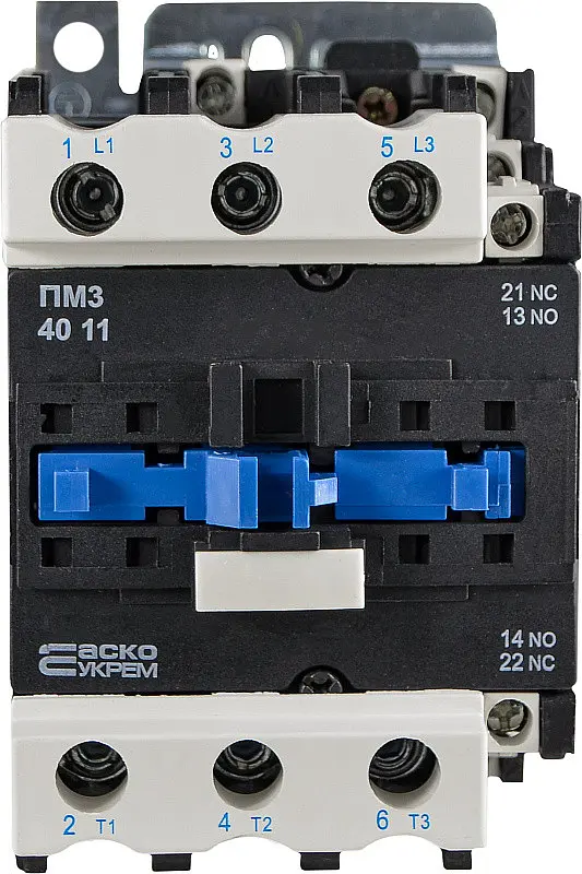 Пускач ПМ 3‑40 C7 36B (LC1‑D4011) АСКО‑УКРЕМ (A0040010107) - фото 2