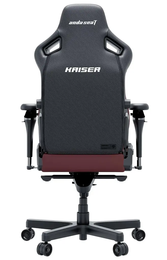 Ігрове крісло Anda Seat Kaiser 4 V2 Size XL Maroon PVC (AD12YDDC-XLL-20-A-PV/C-03) - фото 4