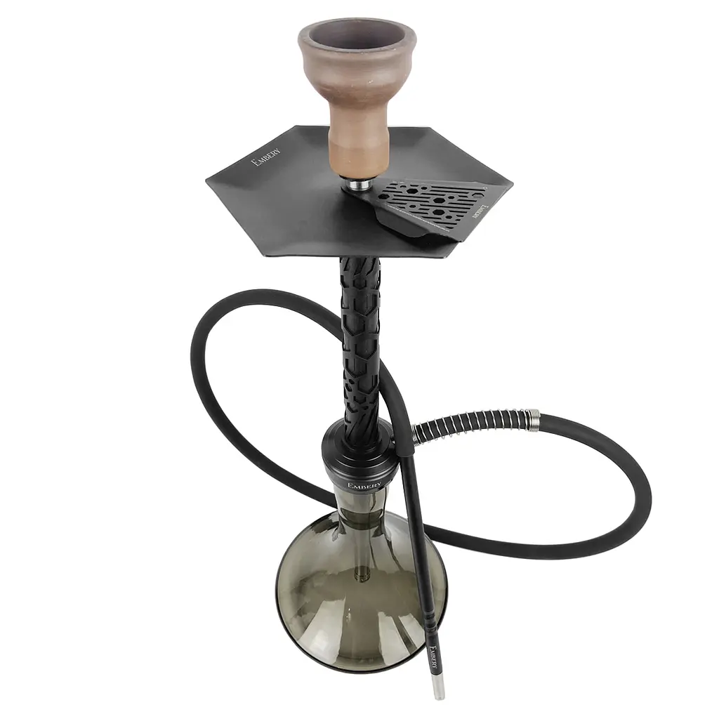 Кальян Embery MONO-H 4.0 Black Craft Brown - фото 3