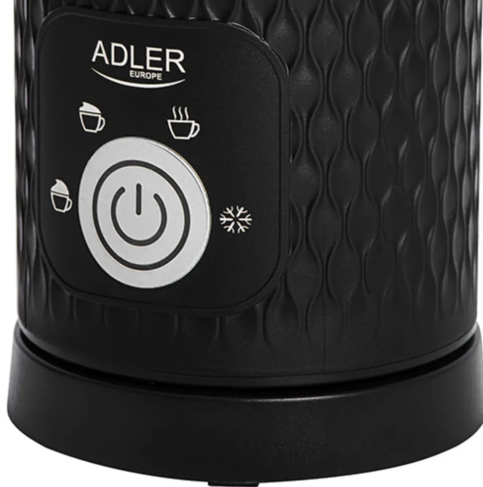 Вспениватель для молока Adler AD 4494 с антипригарным покрытием 300 мл синий (капучинатор подогрев и холодная пена) - фото 7