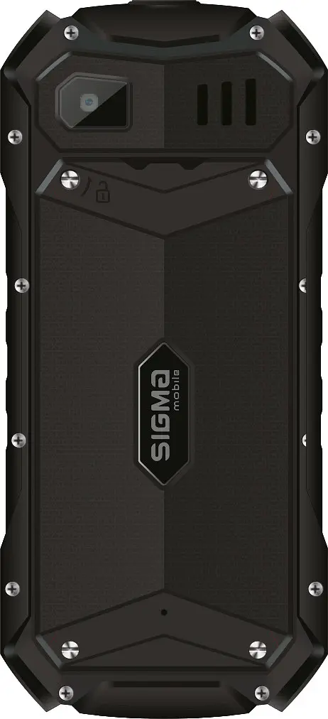 Мобільний телефон Sigma Mobile X-treme PV68 Black - фото 2
