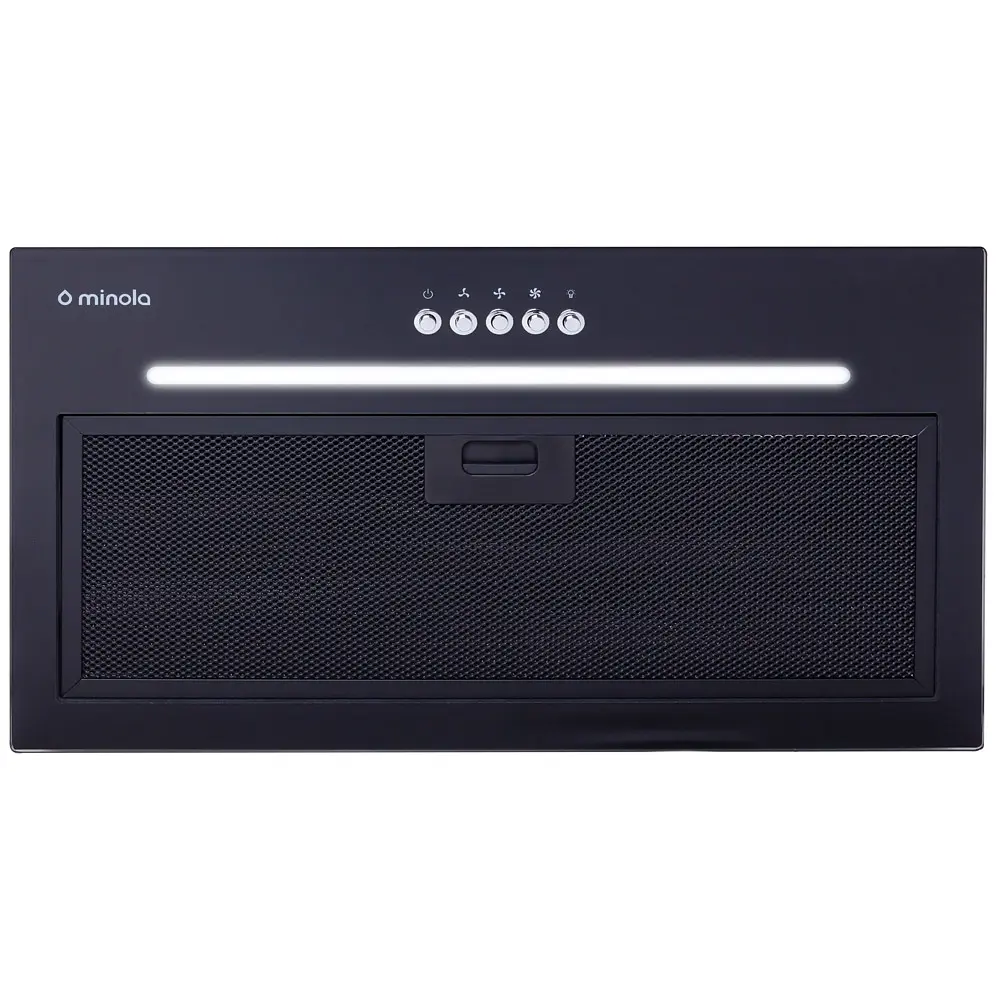 Витяжка вбудована MINOLA HBI 5264 BL GLASS 700 LED Line - фото 6