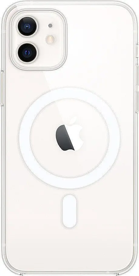 Чохол Clear Case з MagSafe для Apple iPhone 12/12 Pro (6.1) Transparent ААА [52516] - фото 6