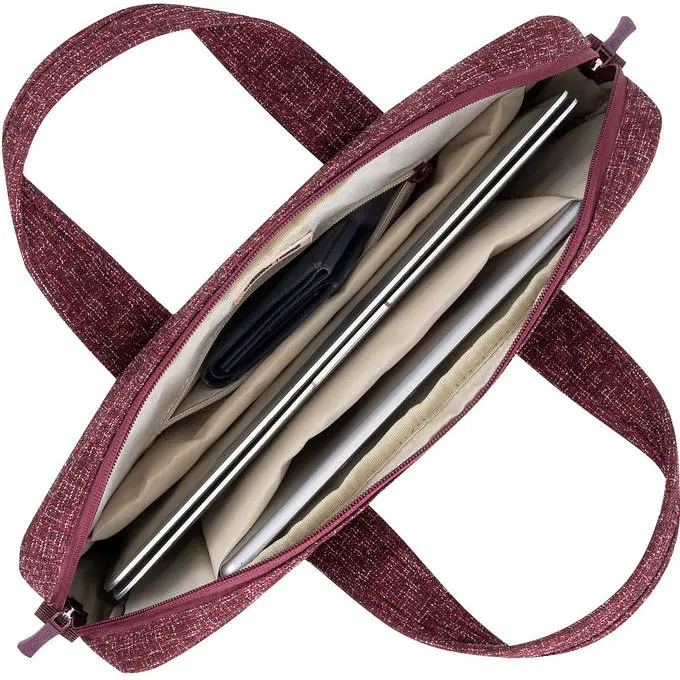 Сумка для ноутбука RivaCase 7921 14" Red - фото 7