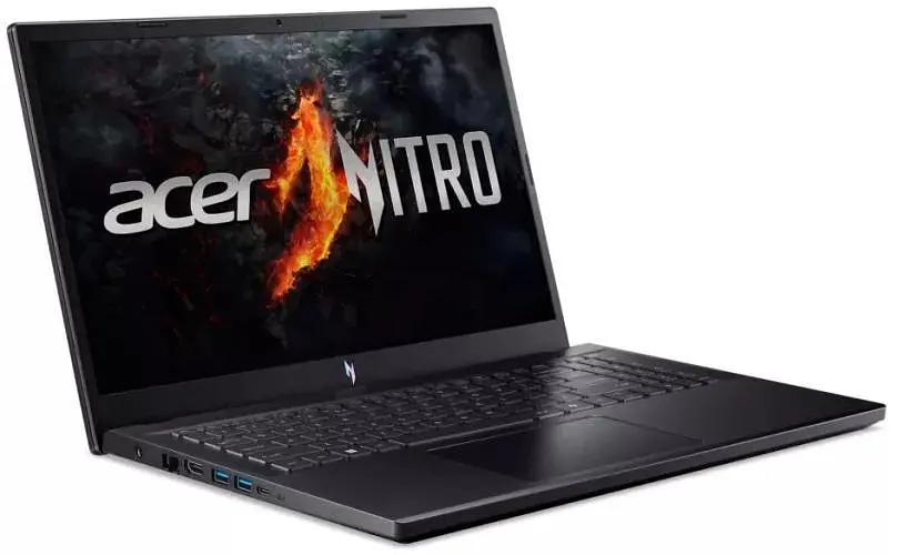 Ігровий ноутбук ACER Nitro V15 ANV15-41-R15T, (NH.QSGEX.00T), AMD Ryzen 7 7735HS до 4,75 ГГц, 15,6" FHD, 16 ГБ, SSD 1 ТБ, NVIDIA GeForce RTX 4050 6 ГБ, Linux - фото 2