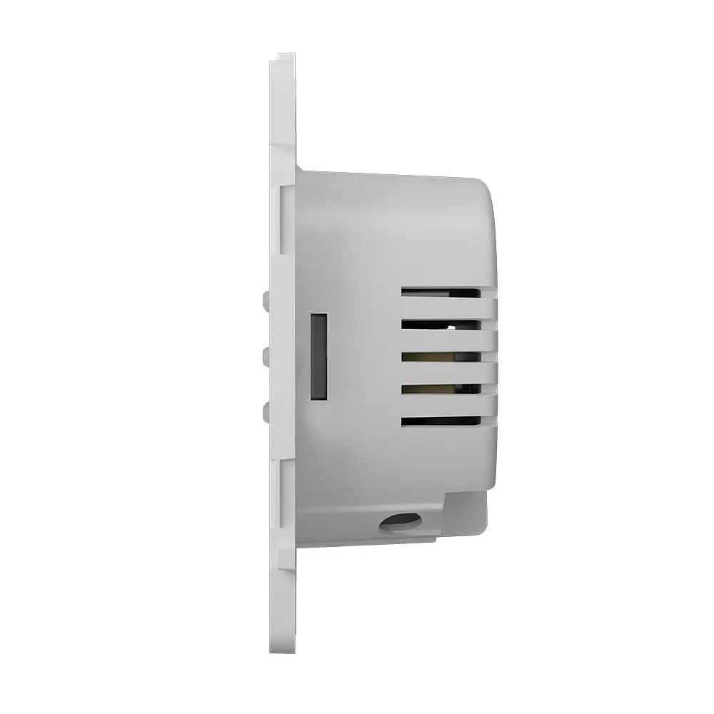 Реле Ajax LightCore (1-gang) vertical для розумного вертикального одноклавішного вимикача світла LightSwitch (1-gang) (26-00489) - фото 3