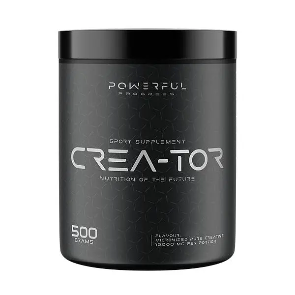 Креатин Powerful Progress Crea-Tor Micronized, 500 грам