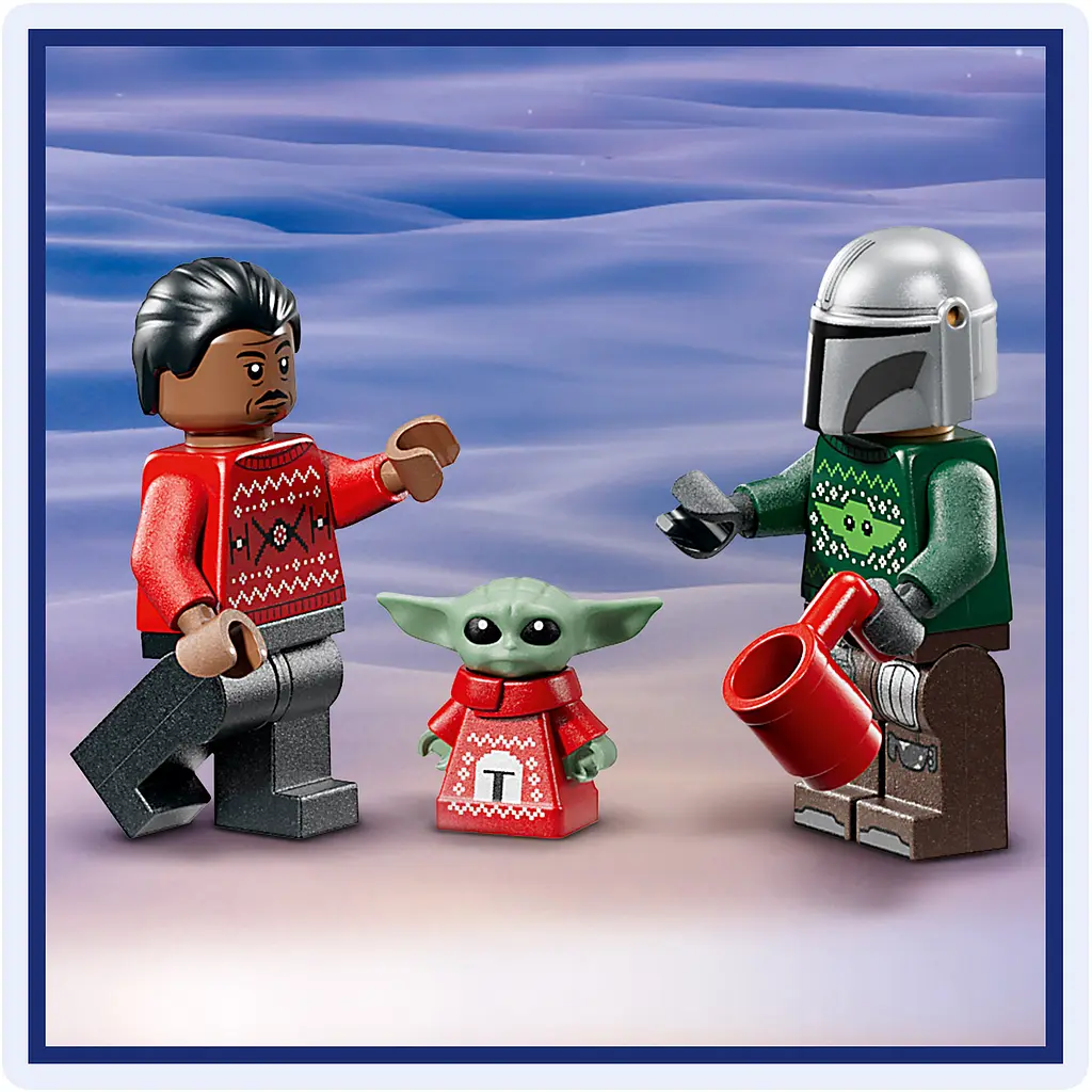 Конструктор LEGO Star Wars Адвент-календар 2026 293 ел. (75456) - фото 11