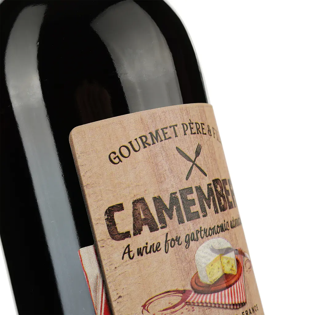 Вино Gourmet Pere & Fils Syrah Marselan Camembert, 13,5%, 0,75 л - фото 3