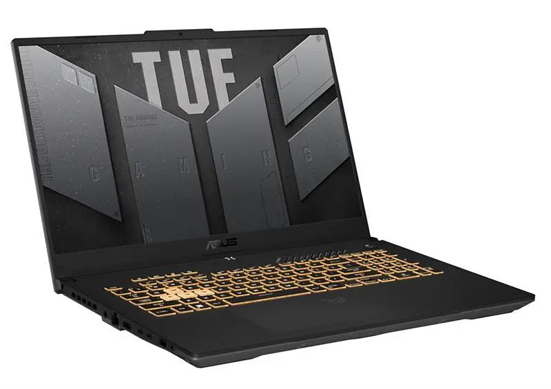 Ноутбук ASUS TUF Gaming F15 FX507ZV4-HQ039 15.6' WQHD IPS, Intel i7-12700H, 16GB, F512GB, NVD4060-8, NoOS, Сірий (90NR0FA7-M007B0) - фото 2