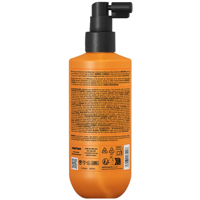 Спрей для укладання хвилястого волосся Osmo New Curl Spray 250 мл - фото 2