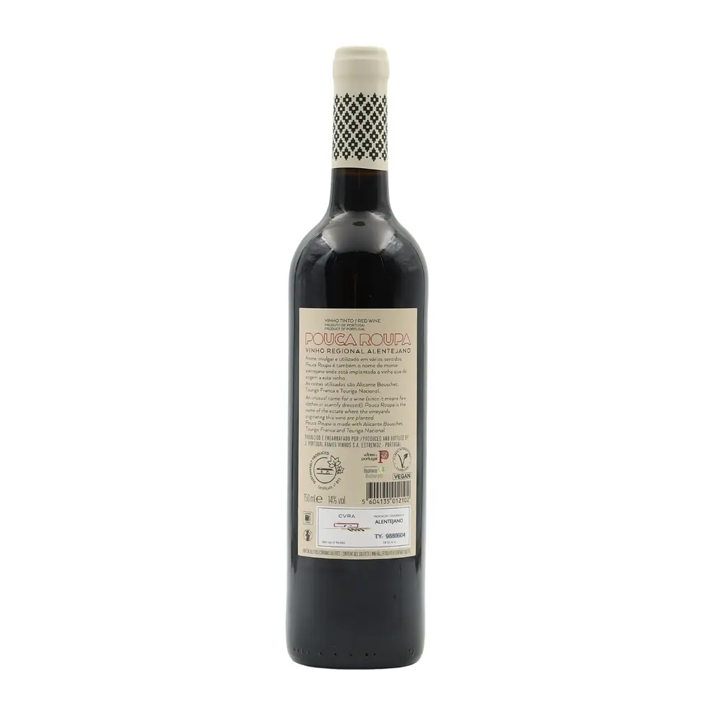Вино Pouca Roupa Vinho Regional Alentejano червоне сухе 0.75 л - фото 2