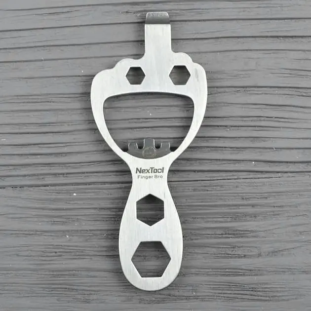 Мультитул NexTool BOTTLE OPENER Finger Bro KT5009B [144325] - фото 2
