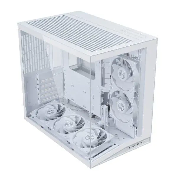 Корпус Lian Li O11 Dynamic Mini V2 Flow White (G99.O11DMIV2FW.00) - фото 2