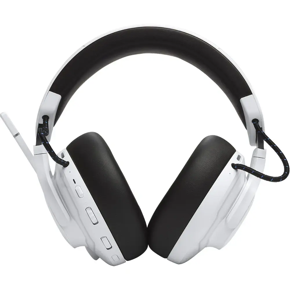 Bluetooth Stereo JBL QUANTUM 910P (JBLQ910PWLWHTBLU) White/Blue UA - фото 2