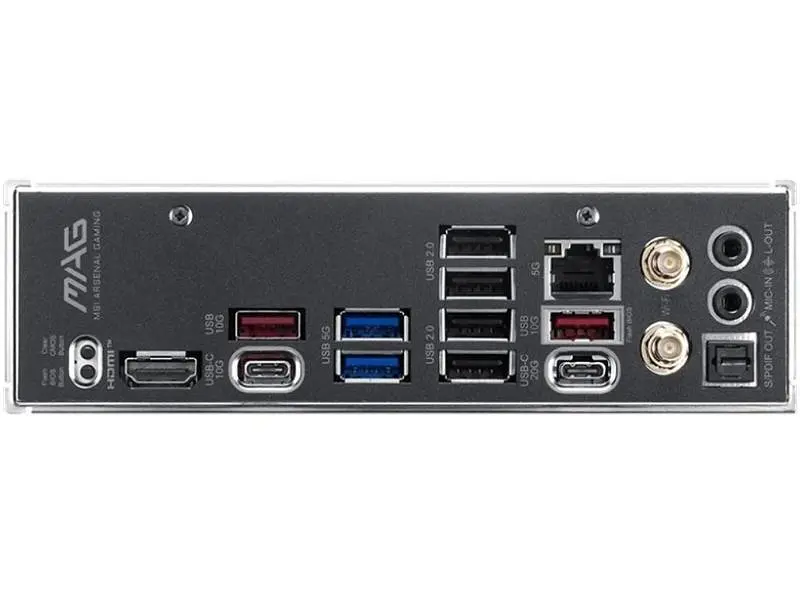 Материнська плата MSI MAG B850 TOMAHAWK WIFI (911-7E53-001) - фото 2