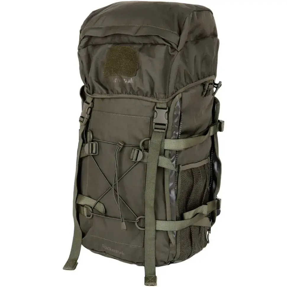 Рюкзак Snugpak RocketPak 70L зі знімними бічними подсумками Olive - фото 3