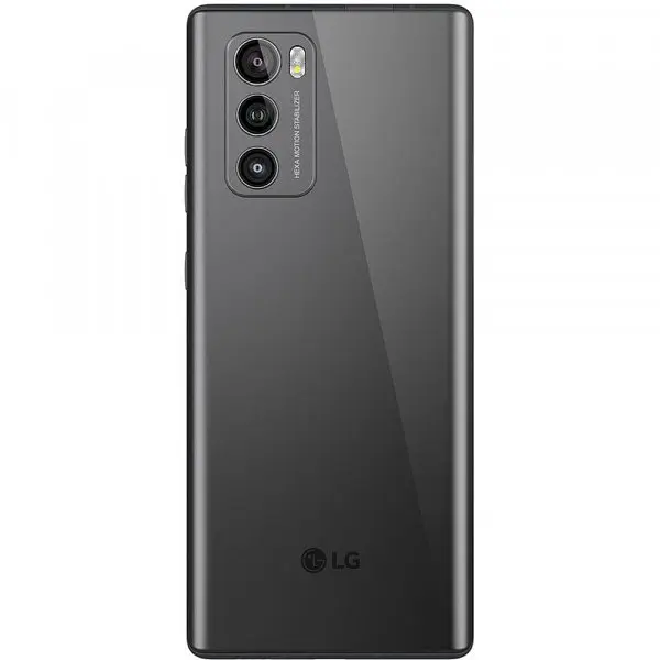 Смартфон LG Wing 5G 8/256GB Aurora Grey LM-F100VMW 2 SIM - фото 2
