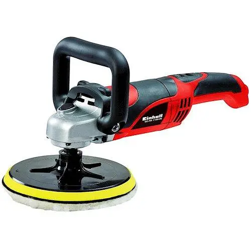 Шліфмашина полірувальна CC-PO 1100/2E 1100Вт Einhell teh0025371 - фото 2