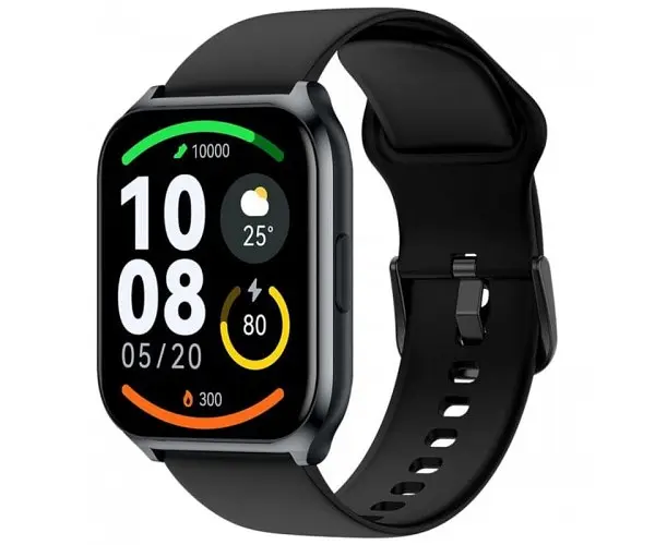 Смарт-часы Haylou Watch 2 Pro темно синие - фото 2