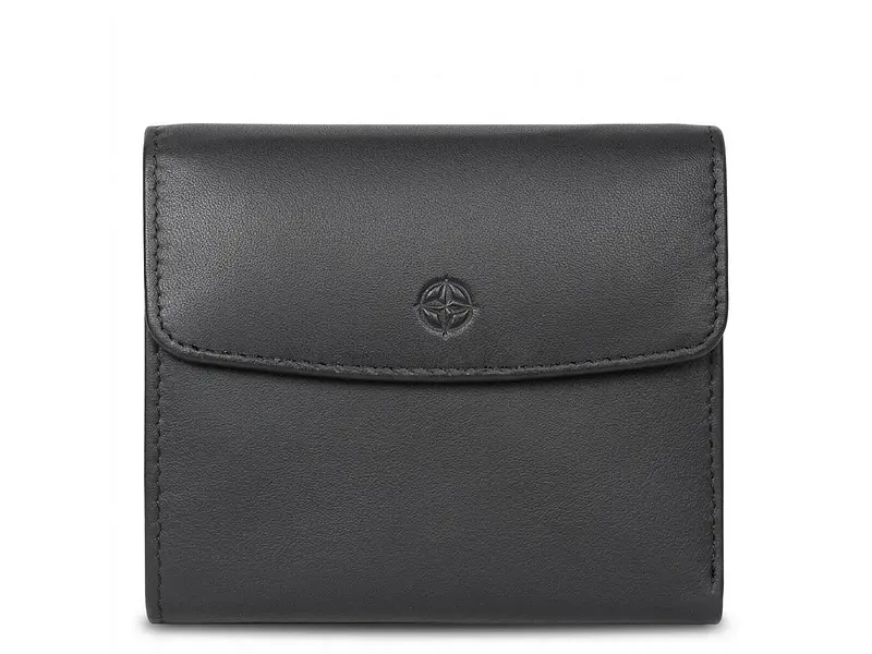 Гаманець жіночий натуральна шкіра Cortina 5087 nero Чорний 13,5x10 см TONY PEROTTI acs0032595 - фото 2