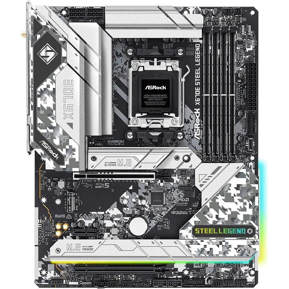 Материнская плата ASRock X670E Steel Legend EU [144407] - фото 4