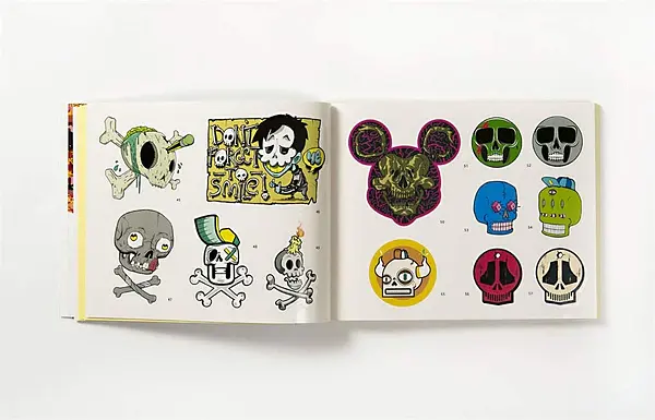 Stickerbomb Skulls - - фото 6