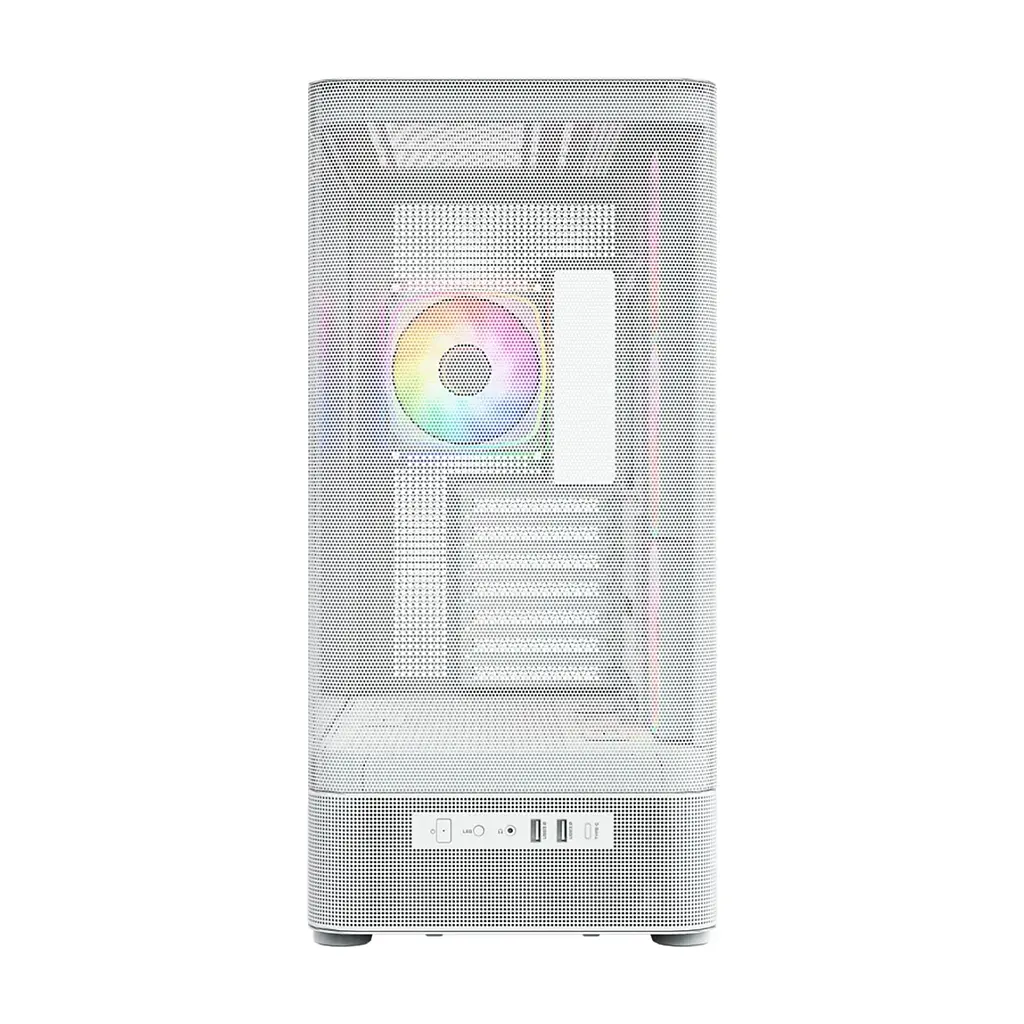 Корпус для ПК Modecom VOLCANO AQ400 ARGB LCD 6.2 (MC-A-AQ400-4FA-W) - фото 6