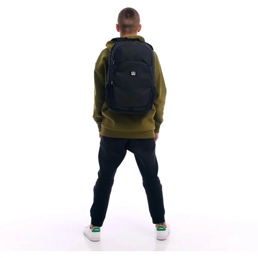 Рюкзак GoPack Education Teens 185 чорний (GO25-185L-2) - фото 13