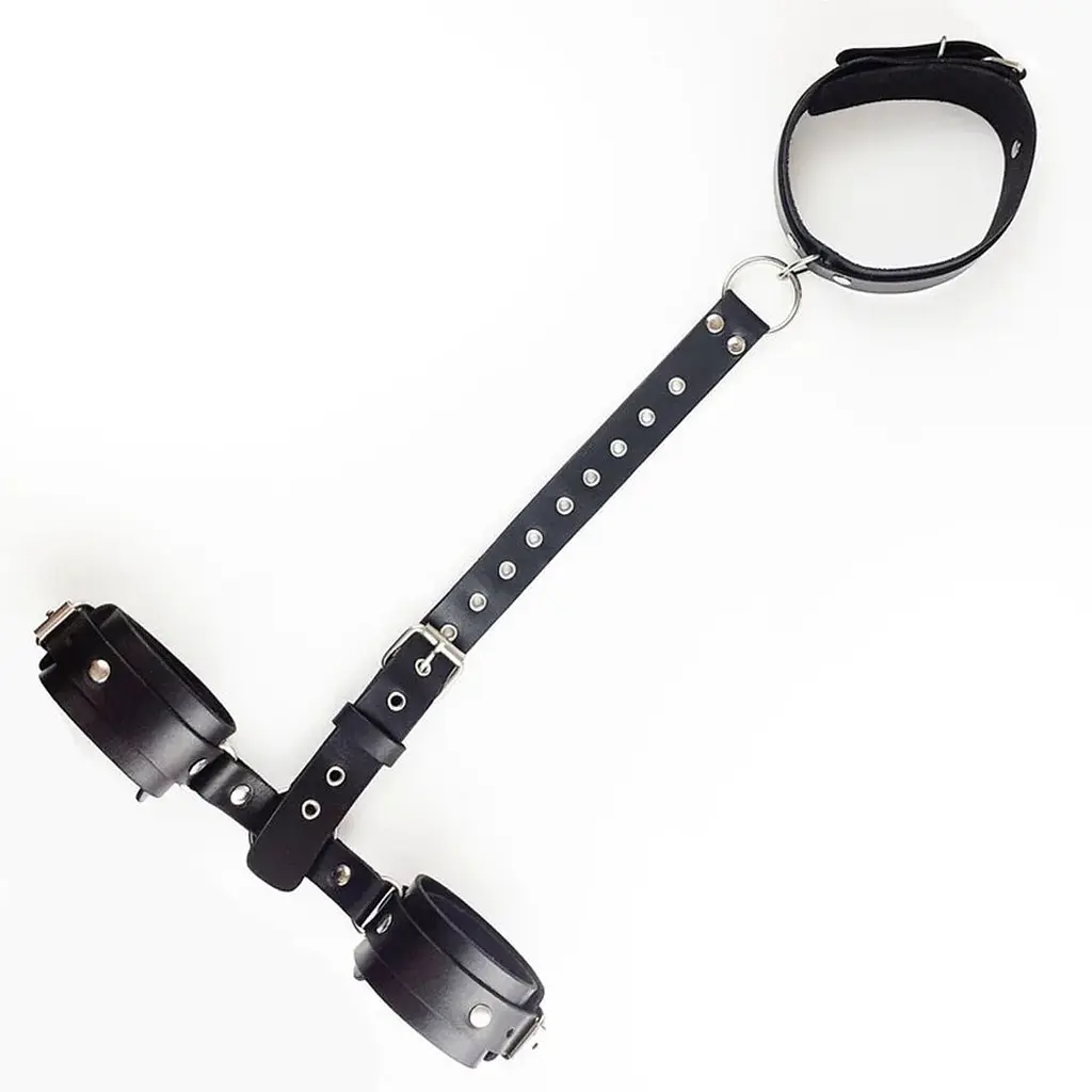 Фіксатори для шиї та рук Art of Sex - Bondage Set - фото 6