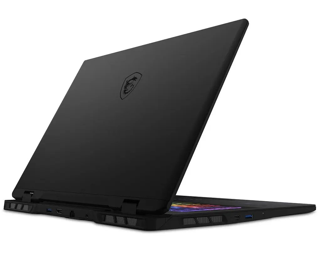 Ноутбук MSI 17 Pulse A17 AI+ C3XWFKG-022XUA 2560x1600 IPS/Ryzen 9 AI HX 370/16GB/1TB/RTX 5060 8GB/DOS/Black (C3XWFKG-022XUA) - фото 5