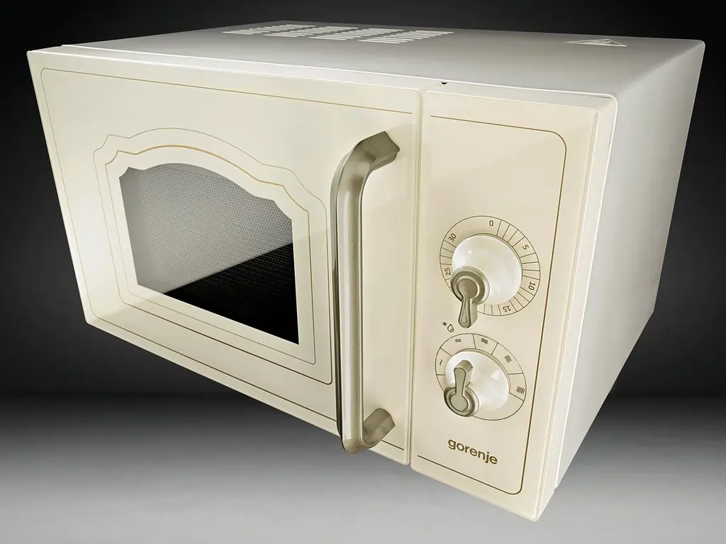 Мікрохвільова піч Gorenje 20л 700Вт бежевий - фото 4