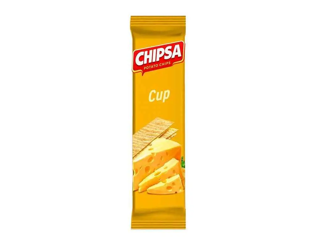 Чипси картопляні CHIPSA Сир 55г