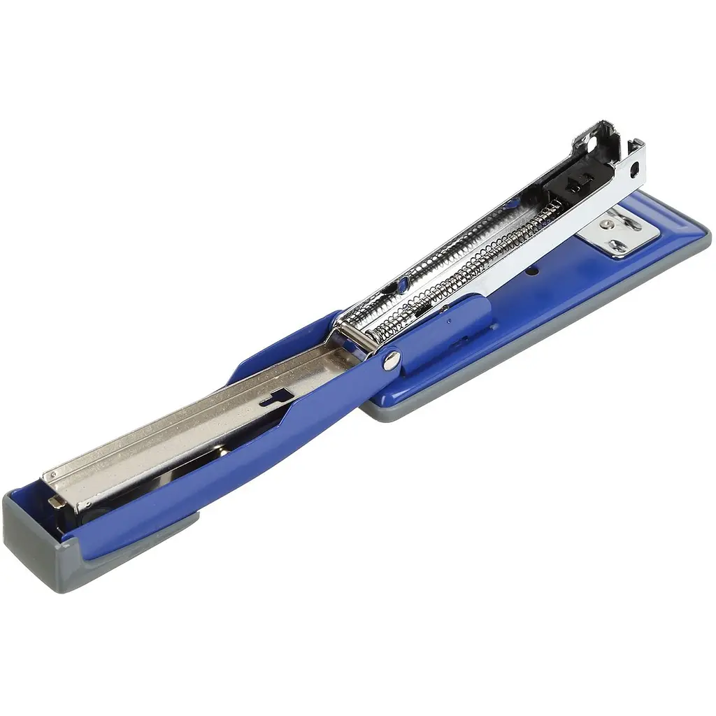 Степлер Buromax Jobmax металлический №24/6, 26/6, 20 листов синий (BM.4258-02) - фото 3