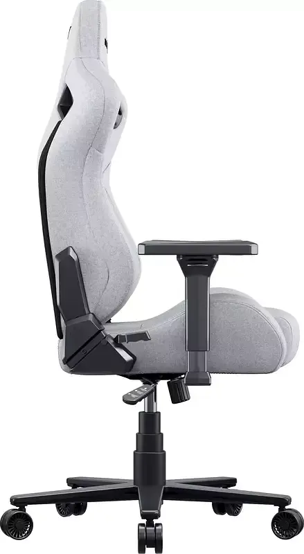 Крісло ігрове Anda Seat Kaiser Frontier XL Grey fabric (AD12YXL-17-G-F) - фото 5