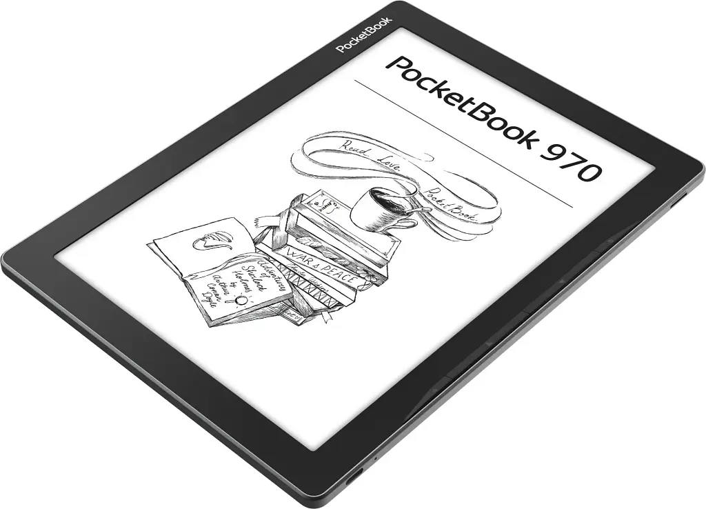 Электронная книга PocketBook 970 Mist Gray [PB970-M-CIS, PB970-M-WW] [60995] - фото 2