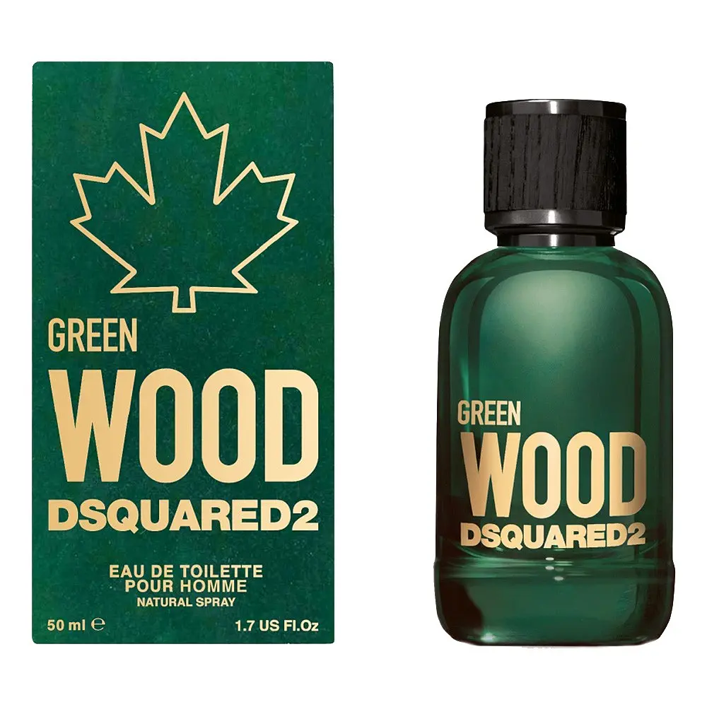 Туалетна вода для чоловіків Dsquared2 Wood Green Pour Homme 50 мл - фото 2
