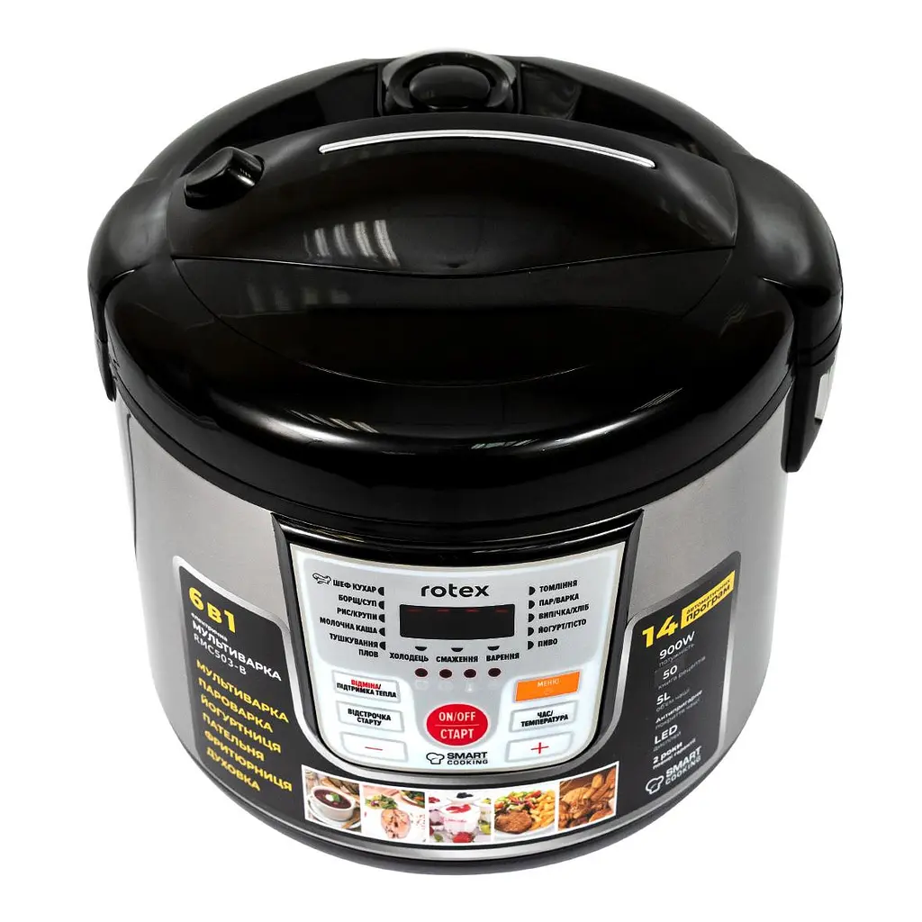 Мультиварка Rotex RMC503-B - фото 4
