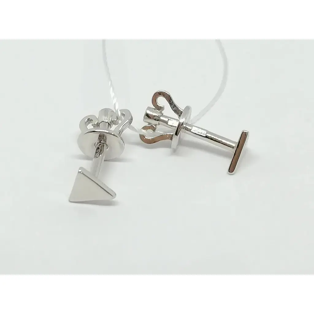 Золотые серьги-пуссеты Империя золота. СП289БИ - фото 2