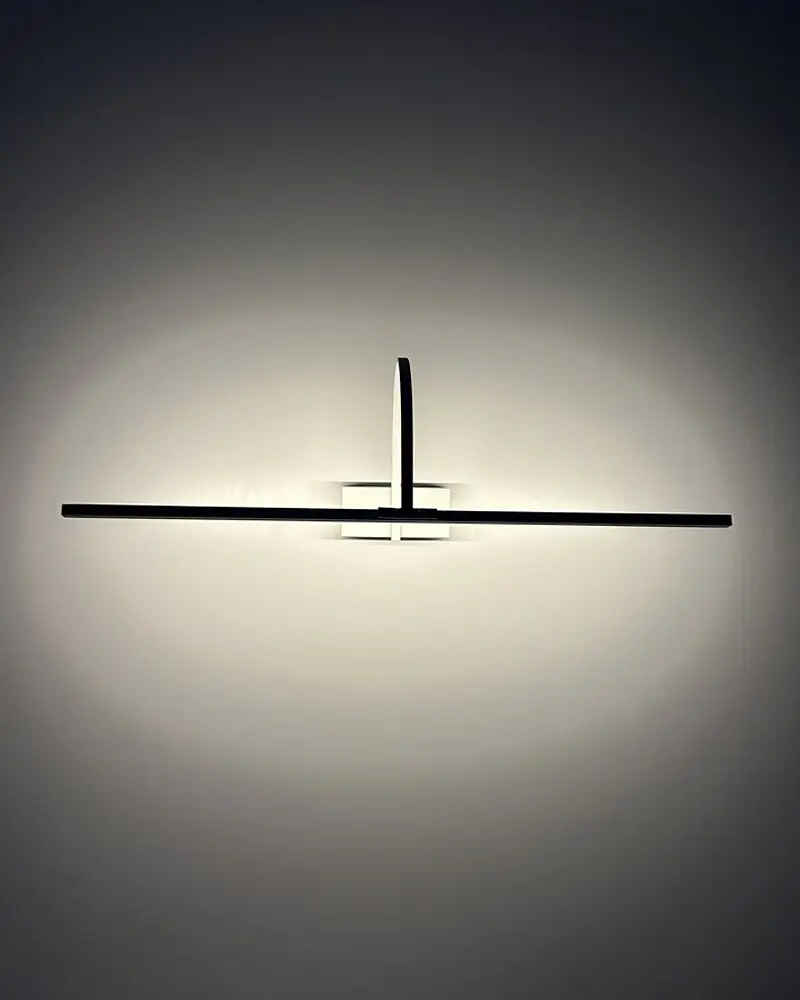 Настінний світильник Nowodvorski 11956 Artline LED M 1x6W 3000K 550Lm IP20 білий - фото 3