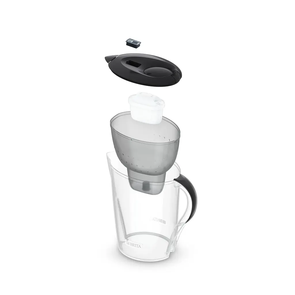 Фільтр-глечик Brita Marella XL MXpro графіт 3.5 л (1052724) - фото 3
