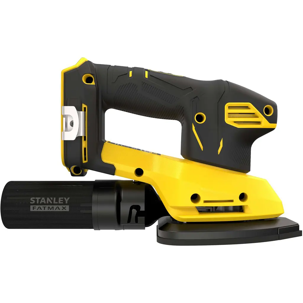Шлифмашина вибрационная Stanley FatMax V20 (SFMCW221B-XJ) - фото 2