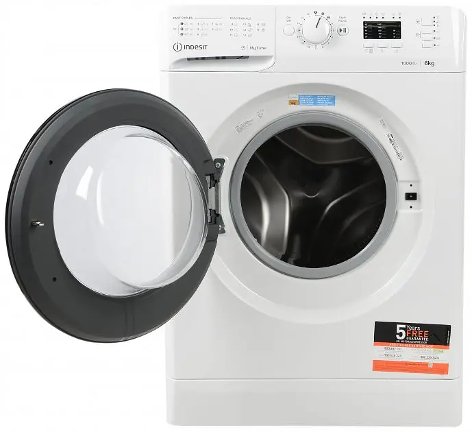 Стиральная машина Indesit OMTWSA 61053 WK EU автоматическая - фото 3