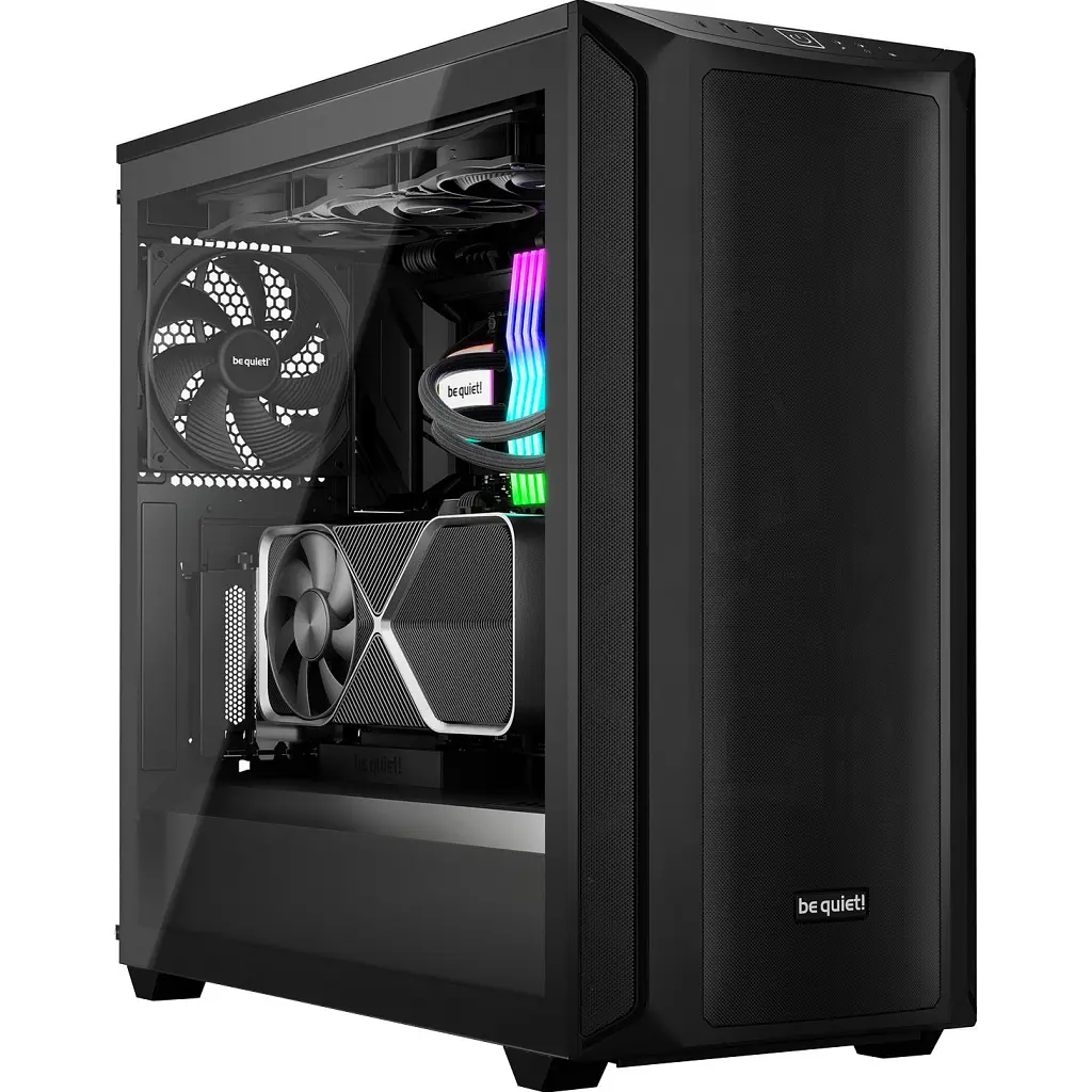 Корпус для ПК Be quiet! SHADOW BASE 800 Black (BGW60) - фото 2