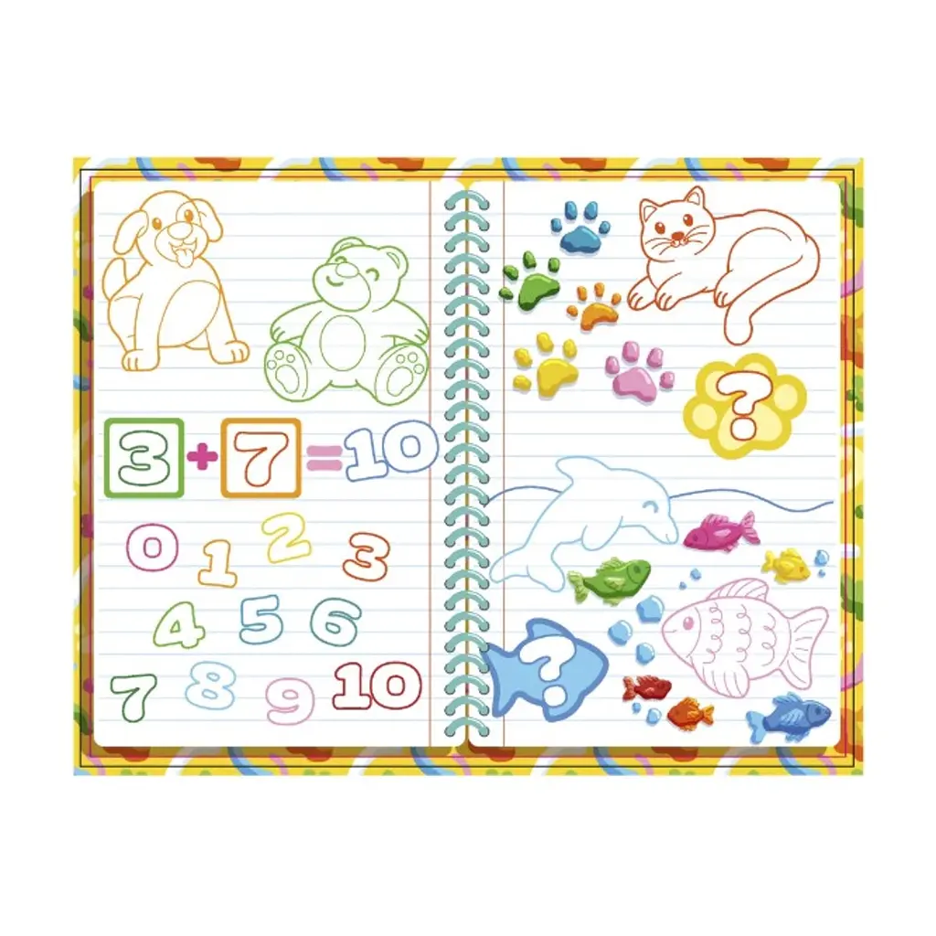 Набір для творчості Hasbro Play-Doh Шкільні заняття (F9144) - фото 10